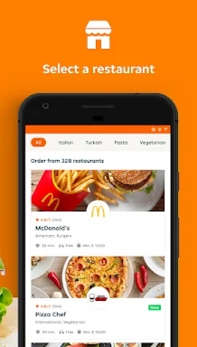 LIEFERHELD | Order Food screenshots