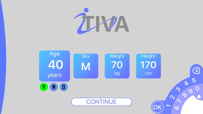iTIVA plus Anesthesia screenshots