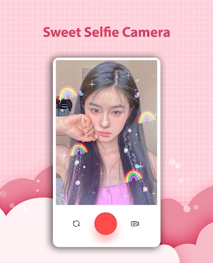 Sweet Beauty Camera screenshots