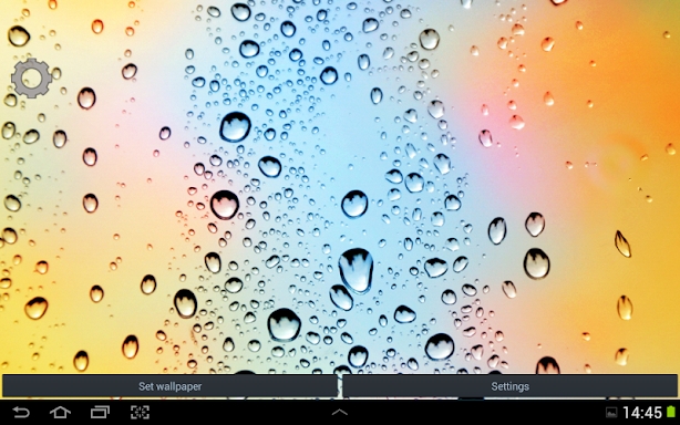 Rainy Fall Live Wallpaper screenshots