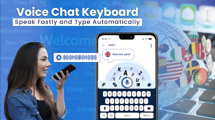 Speech to Text _Voice Keyboard screenshots