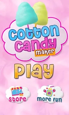 Cotton Candy Maker screenshots