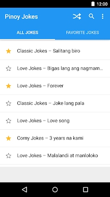 Pinoy Jokes screenshots