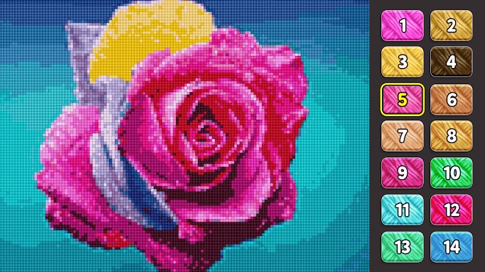 Cross Stitch: Color by Number screenshots