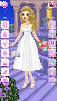 Wedding salon screenshots