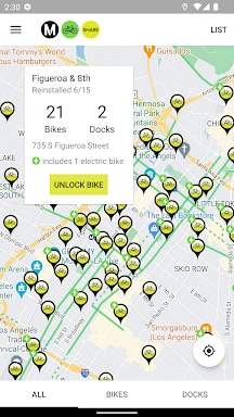 Metro Bike Share screenshots