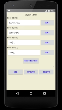 Hindi Keyboard for Android screenshots