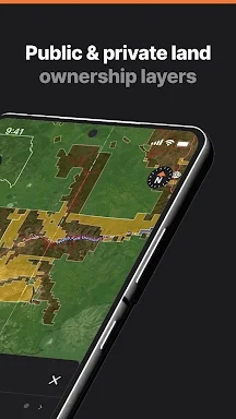 GOHUNT / GPS Hunting Map screenshots