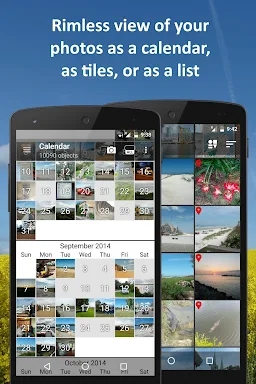 PhotoMap Gallery screenshots