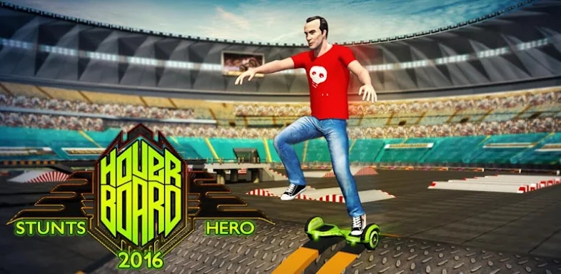 Hoverboard Stunts Hero 2016 screenshots