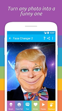 Face Changer 2 screenshots