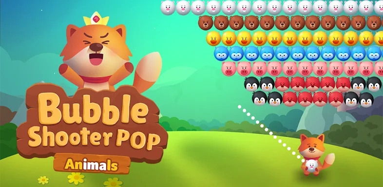 Bubble Shooter Rescue Animal screenshots