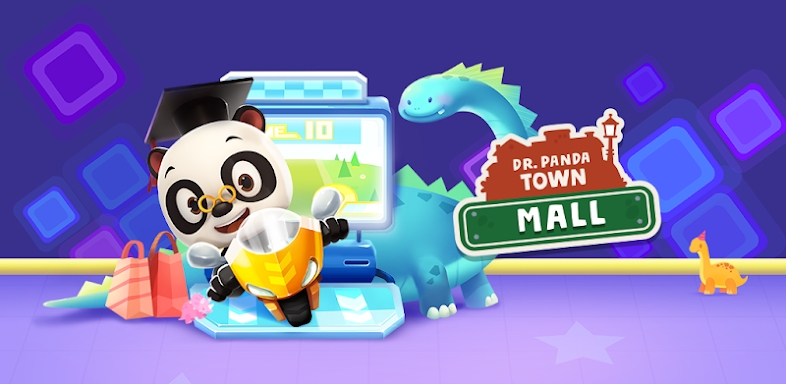 Dr. Panda Town: Mall screenshots