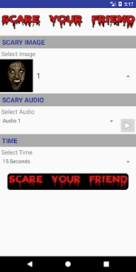 Scary Prank App screenshots