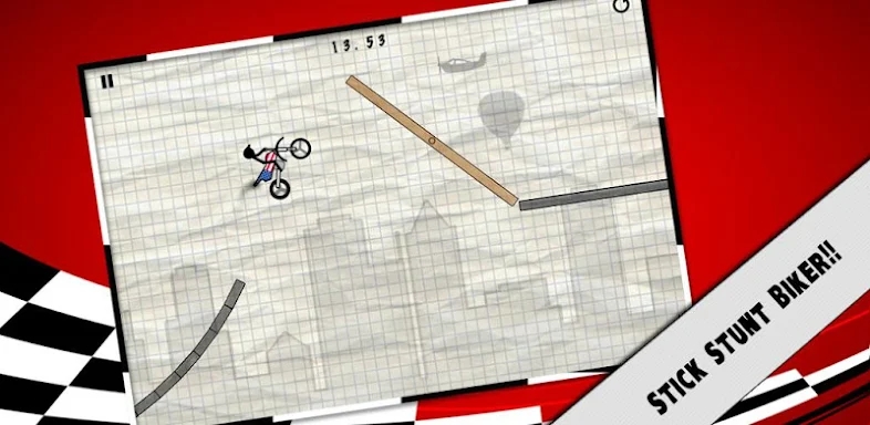 Stick Stunt Biker screenshots