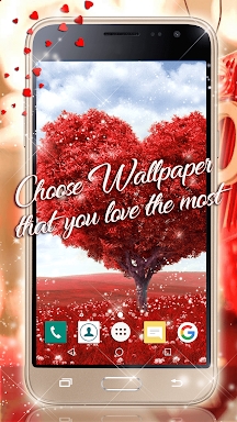 Valentine Live Wallpaper screenshots