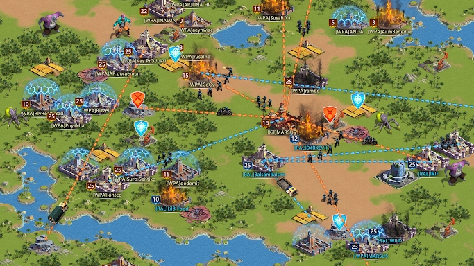 War Paradise: Lost Z Empire screenshots