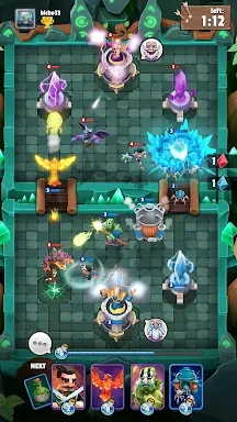 Clash of Wizards screenshots