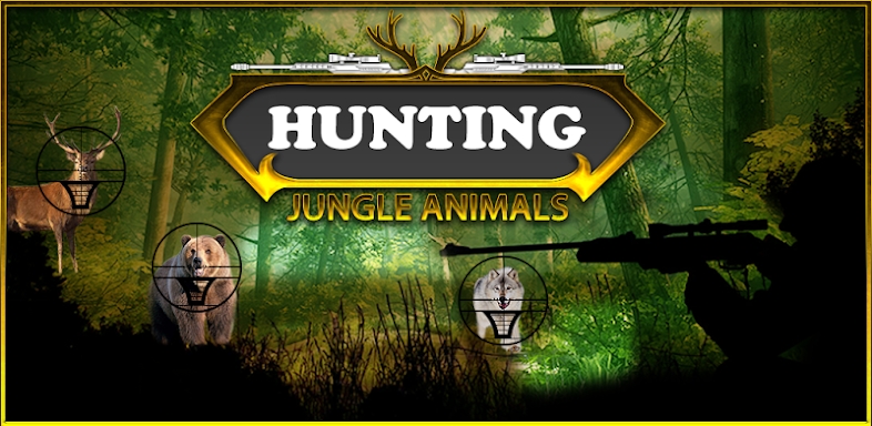 Real Jungle Animals Hunting screenshots