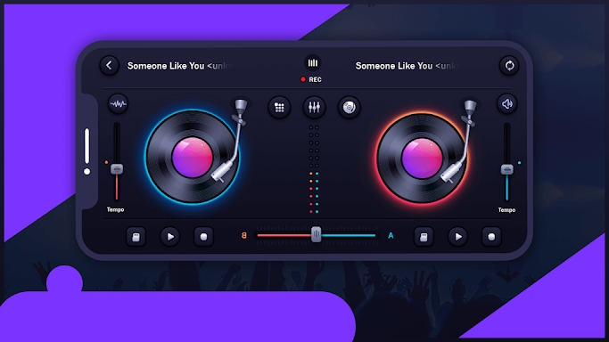 DJ Music Mixer - DJ Beat Maker screenshots