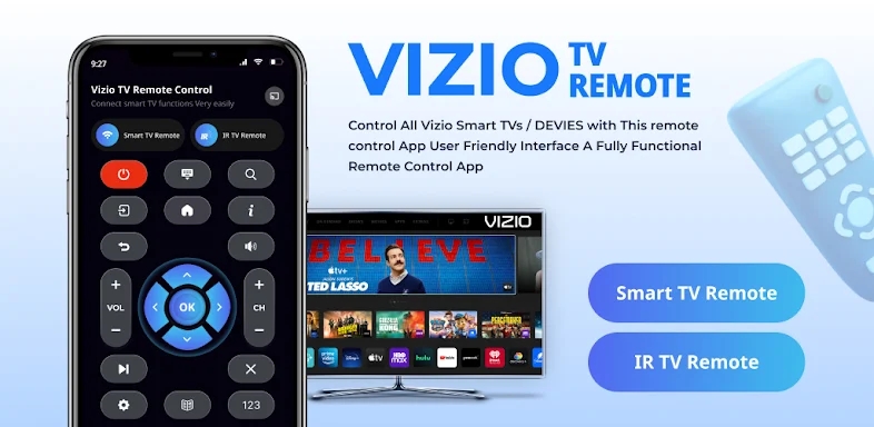 Remote for Vizio TV screenshots