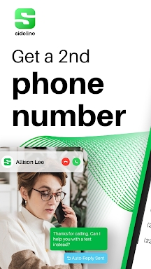 Sideline: Second Phone Number screenshots