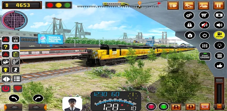 City Train Driver Simulator 2 screenshots