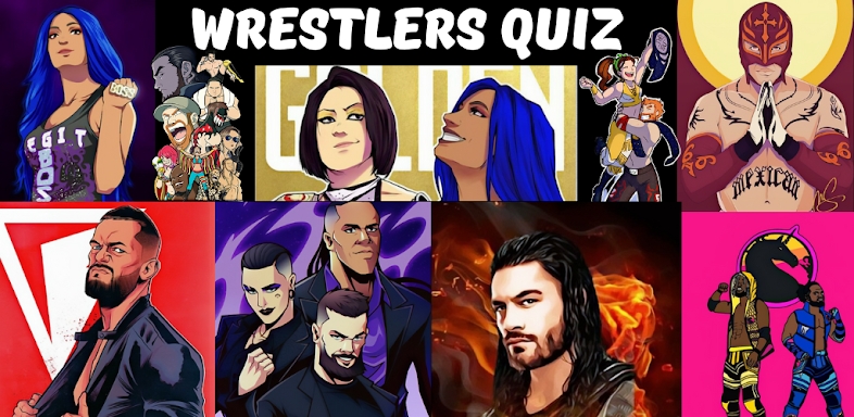 Wrestlers Quiz screenshots