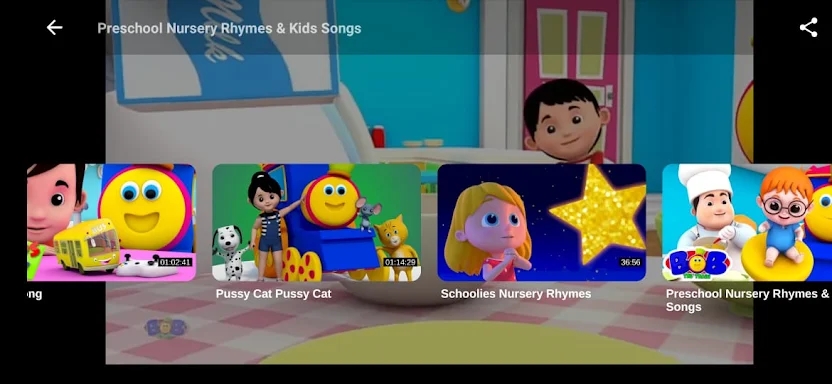 Kids TV screenshots