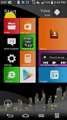 Androse - Windows 8 Clone screenshots