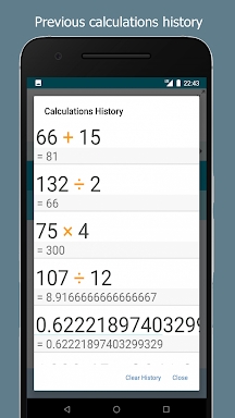 King Calculator screenshots