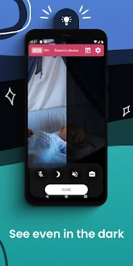 Baby Monitor Saby. 3G BabyCam screenshots