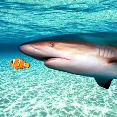 Real Shark Simulator 3D screenshots
