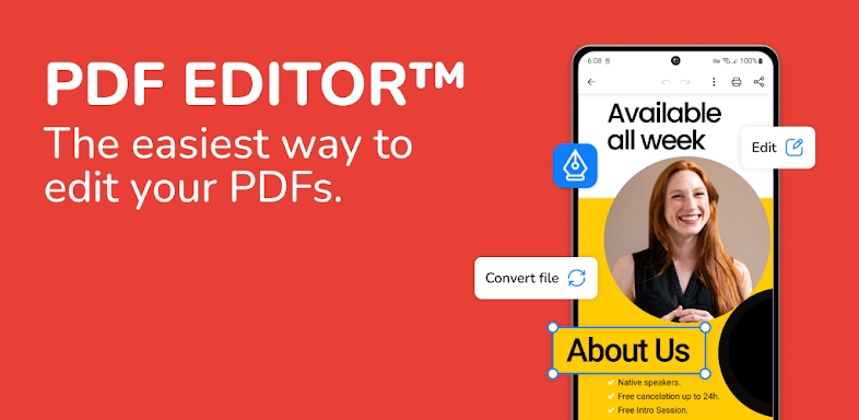 PDF Editor – Edit Everything! screenshots