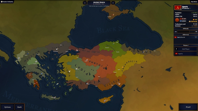 Age of History II Europe - Lite screenshots