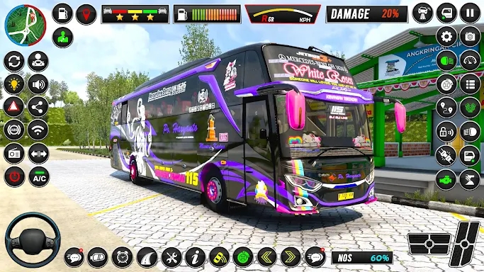 Euro Bus Simulator - Bus Games screenshots