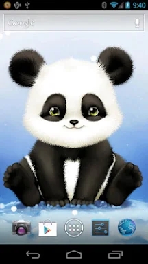 Panda Bobble Head Wallpaper screenshots