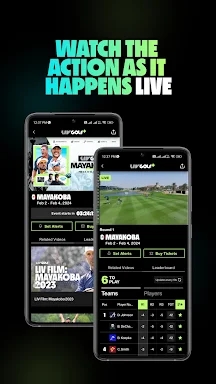LIV Golf Plus screenshots