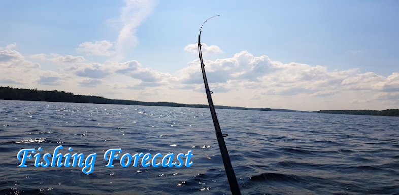 Fishing forecast screenshots