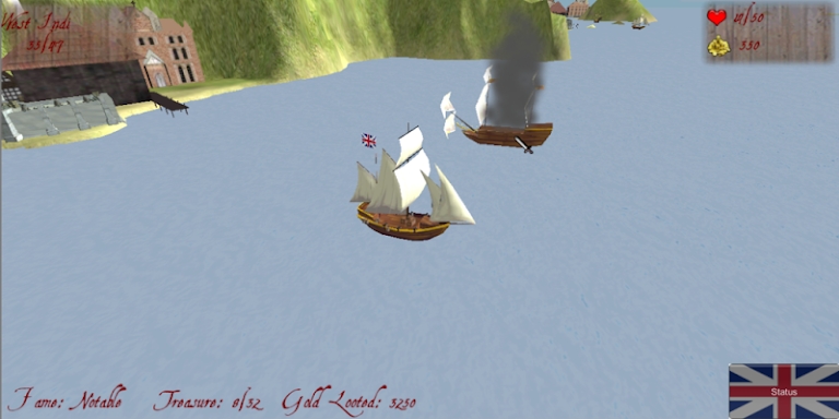 Pirate Sim screenshots