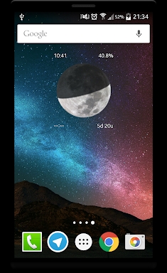 Lunafaqt sun and moon info screenshots