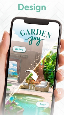 Garden Joy: Design Game screenshots