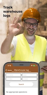 Warehouse Inventory & Shipment screenshots