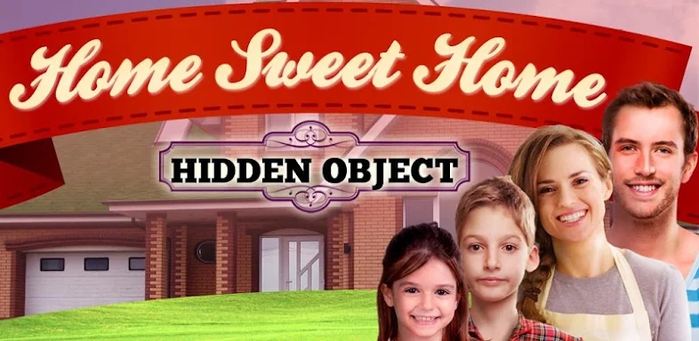 Hidden Object: Home Sweet Home screenshots