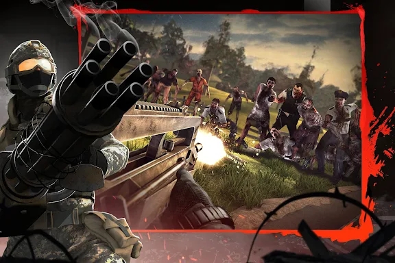 Zombie Frontier 3: Sniper FPS screenshots