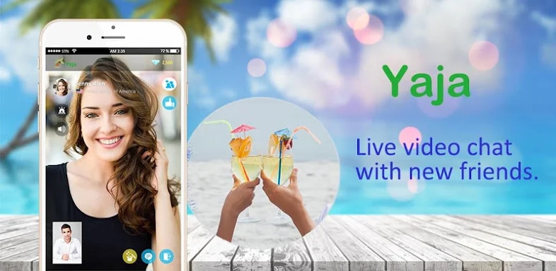 Yaja Live Video Chat screenshots