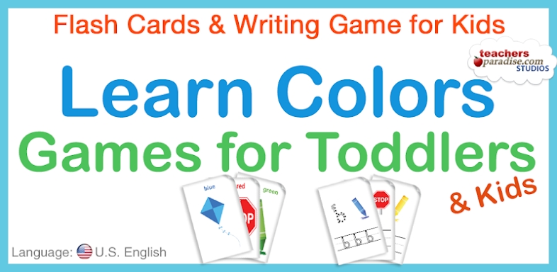 Learn Colors Game for Kids & T screenshots