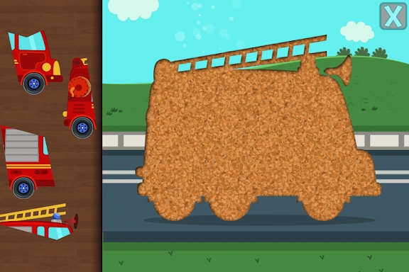Cars & Trucks Puzzle for Kids screenshots