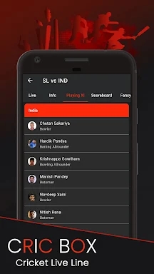 CricBox - Fast Cricket Live Line screenshots