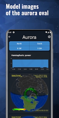 Space Weather App screenshots